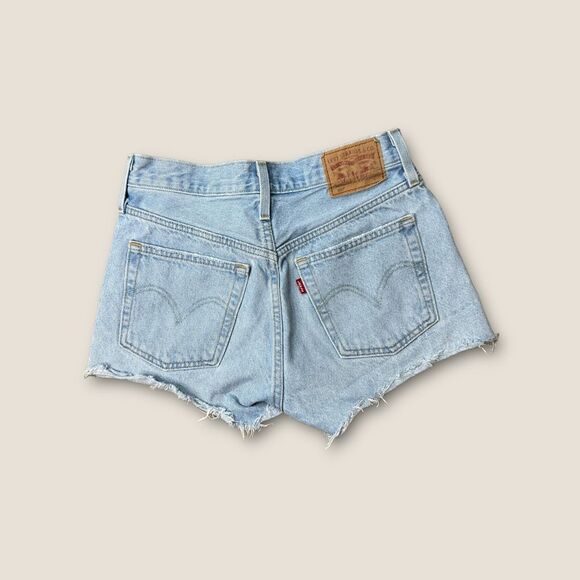Levi's Pants - Levi’s 501 Denim Shirts Distressed Size 25